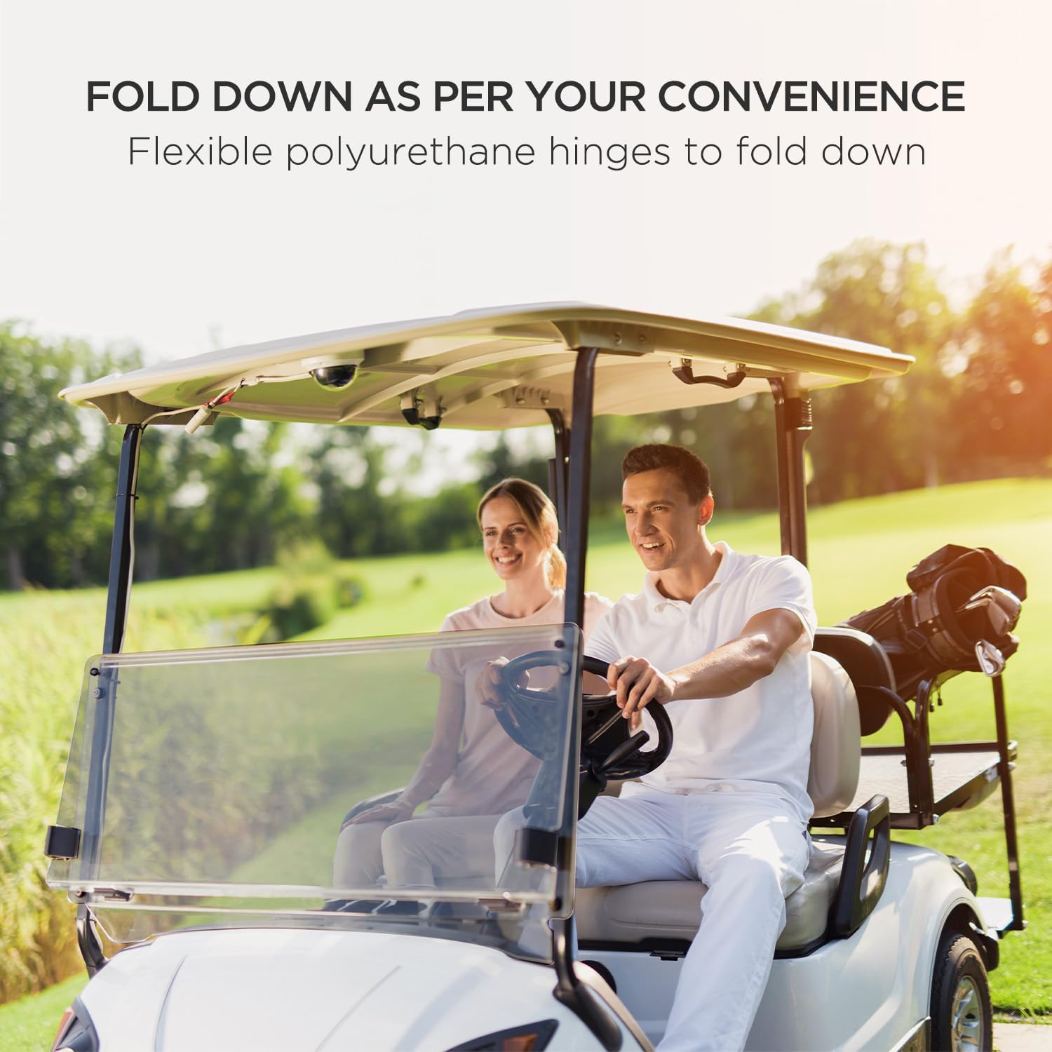 Club Car Precedent – Parabrisas 2004 y más para Club Cart Precedent Parabrisas Club Car Golf Cart Parabrisas Club Car Parabrisas Club Reemplazo de