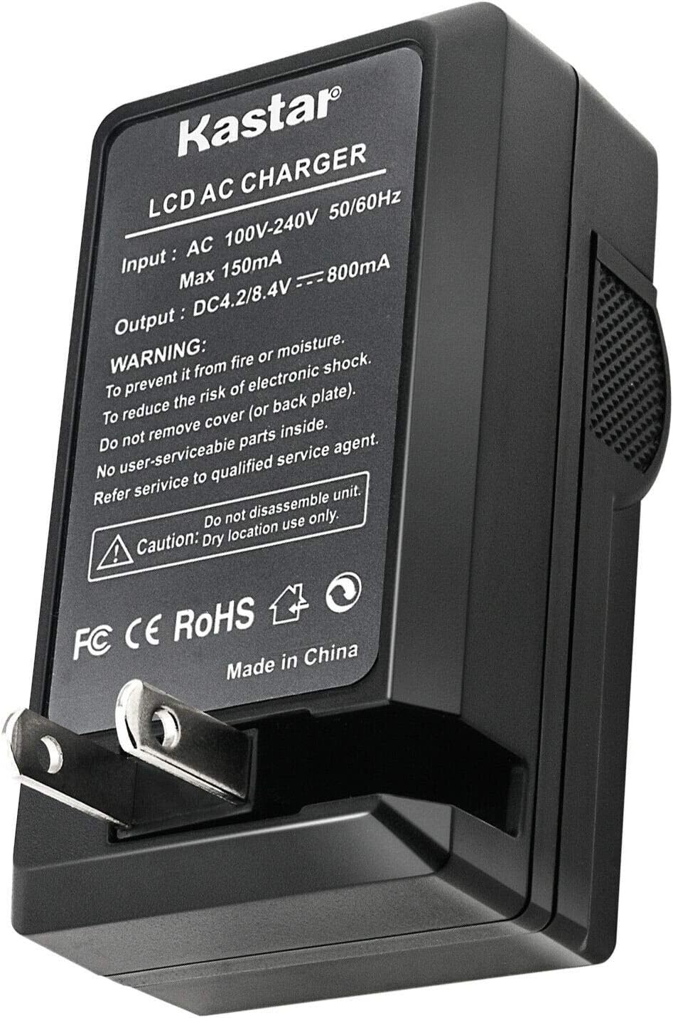 Kastar Paquete de 3 baterías NB-11L y cargador de CA LCD compatible con Canon NB-11L NB11L, NB-11LH NB11LH, Canon CB-2LD CB-2LDE, cargador CB-2LF