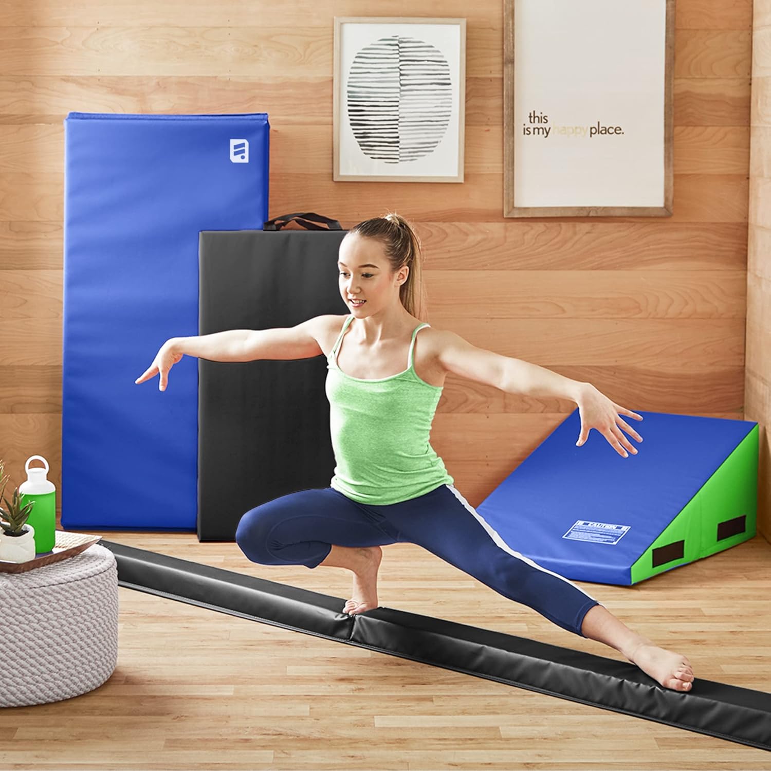 Viga de equilibrio de 9 pies, de la marca We Sell Mats