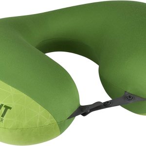 Sea to Summit Aeros Premium Traveller – Almohada inflable para el cuello, color lima Sea to Summit Aeros Premium Traveller – Almohada inflable para el cuello, color lima