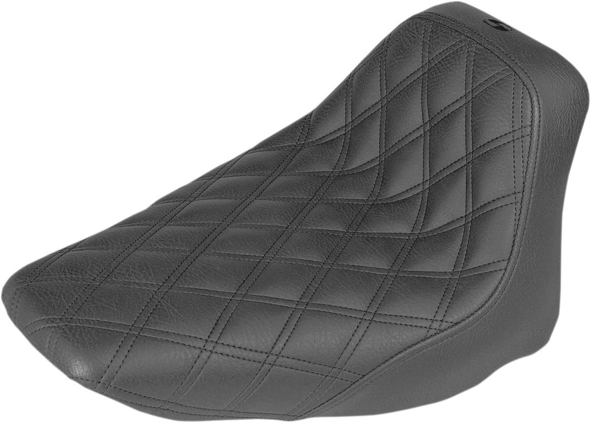 Saddlemen Renegade LS – Asiento individual (estándar) compatible con HARLEY FLSTC 06-17