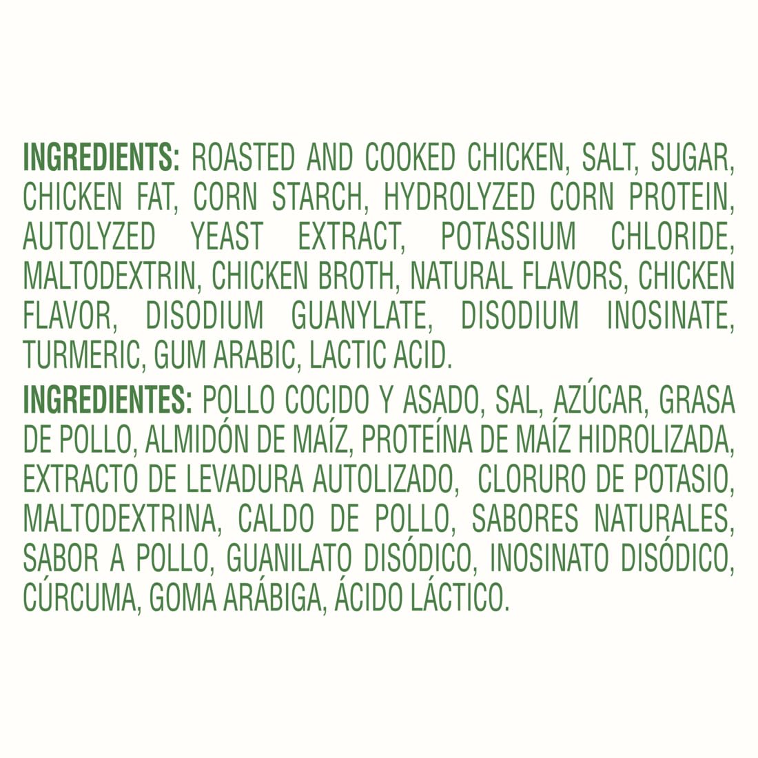 Knorr Professional Ultimate – Base de pasta de pollo sin gluten, sin sabores ni conservantes artificiales, sin MSG añadido, colores de fuentes
