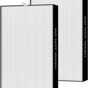 KC850U – Filtro HEPA de repuesto de alta calidad compatible con purificador de aire Sharp KC-850U KC850U, en comparación con la parte FZ-C100HFU, KC850U – Filtro HEPA de repuesto de alta calidad compatible con purificador de aire Sharp KC-850U KC850U, en comparación con la parte FZ-C100HFU,