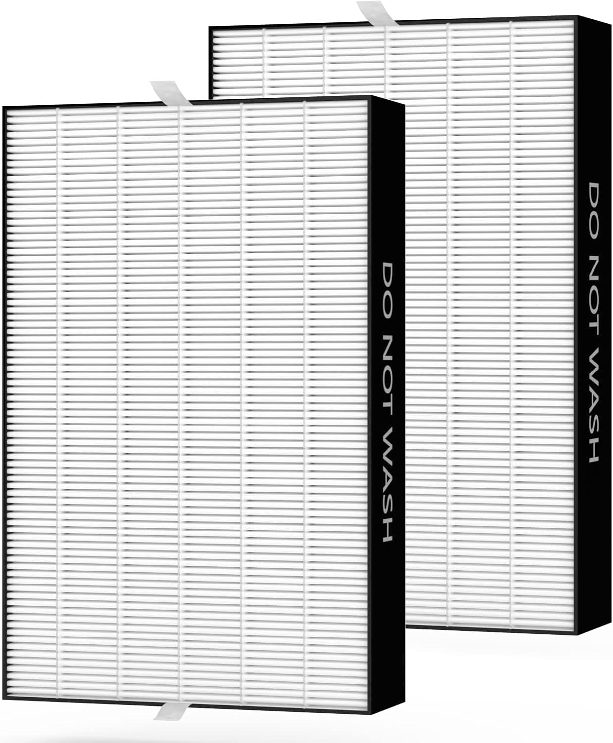 KC850U – Filtro HEPA de repuesto de alta calidad compatible con purificador de aire Sharp KC-850U KC850U, en comparación con la parte FZ-C100HFU,