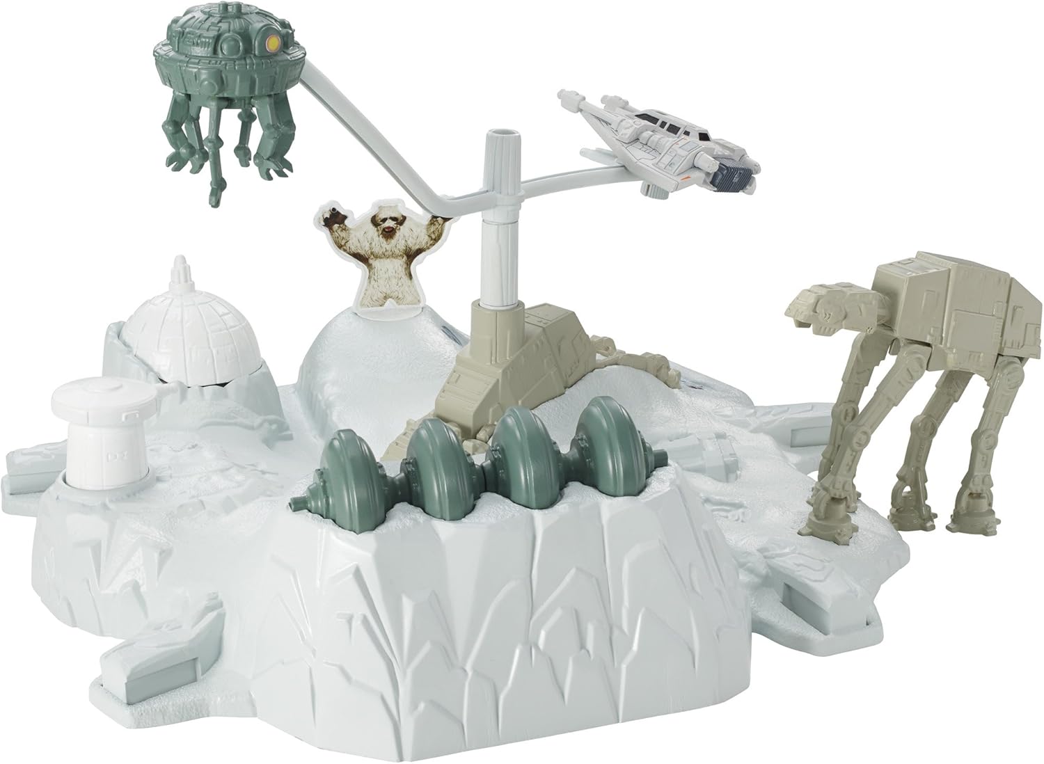 Hot Wheels Star Wars Starship Hoth Trackset
