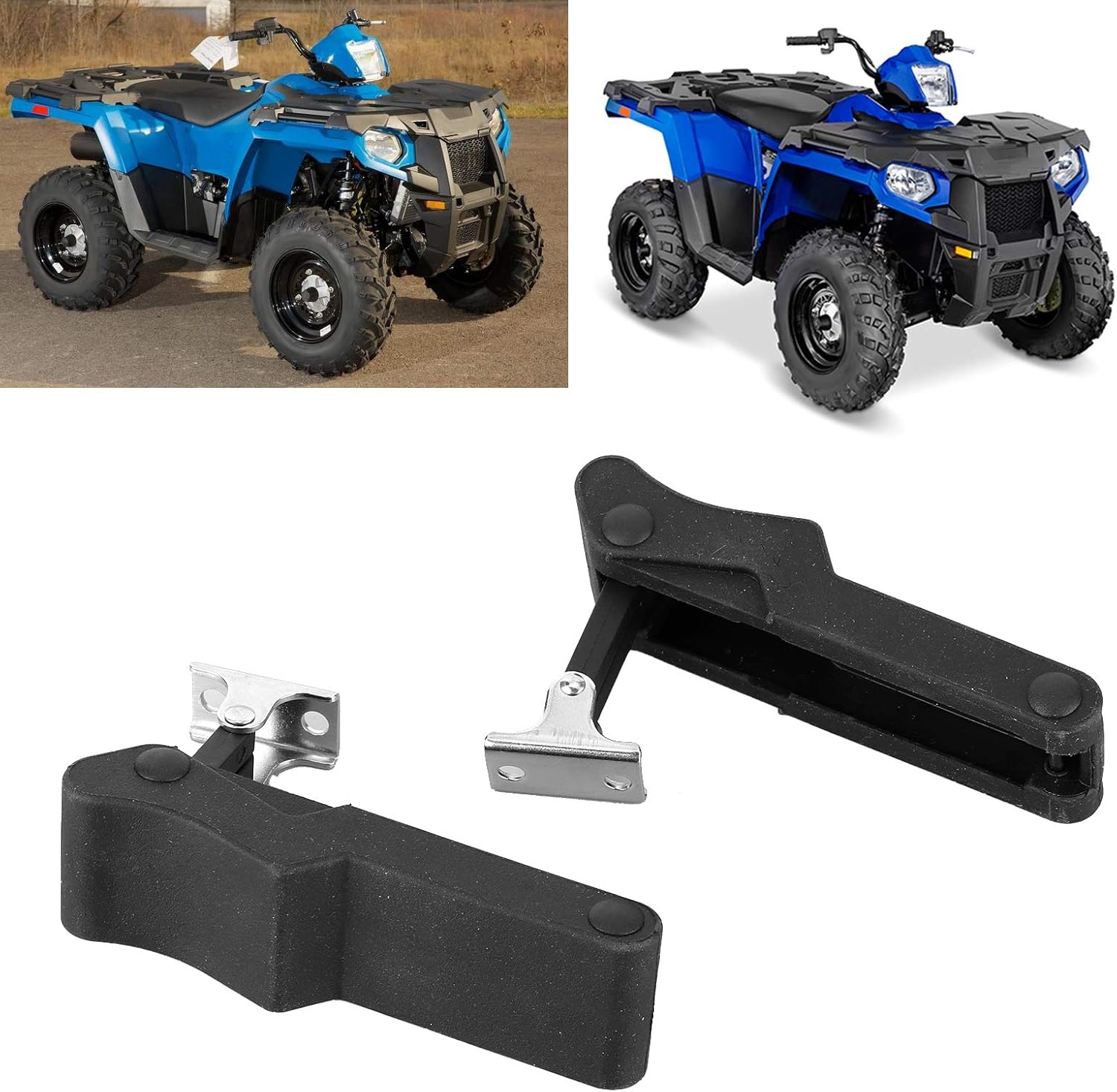 2 pestillo de goma para Polaris Sportsman 450 570 850 Touring ETX 7081927