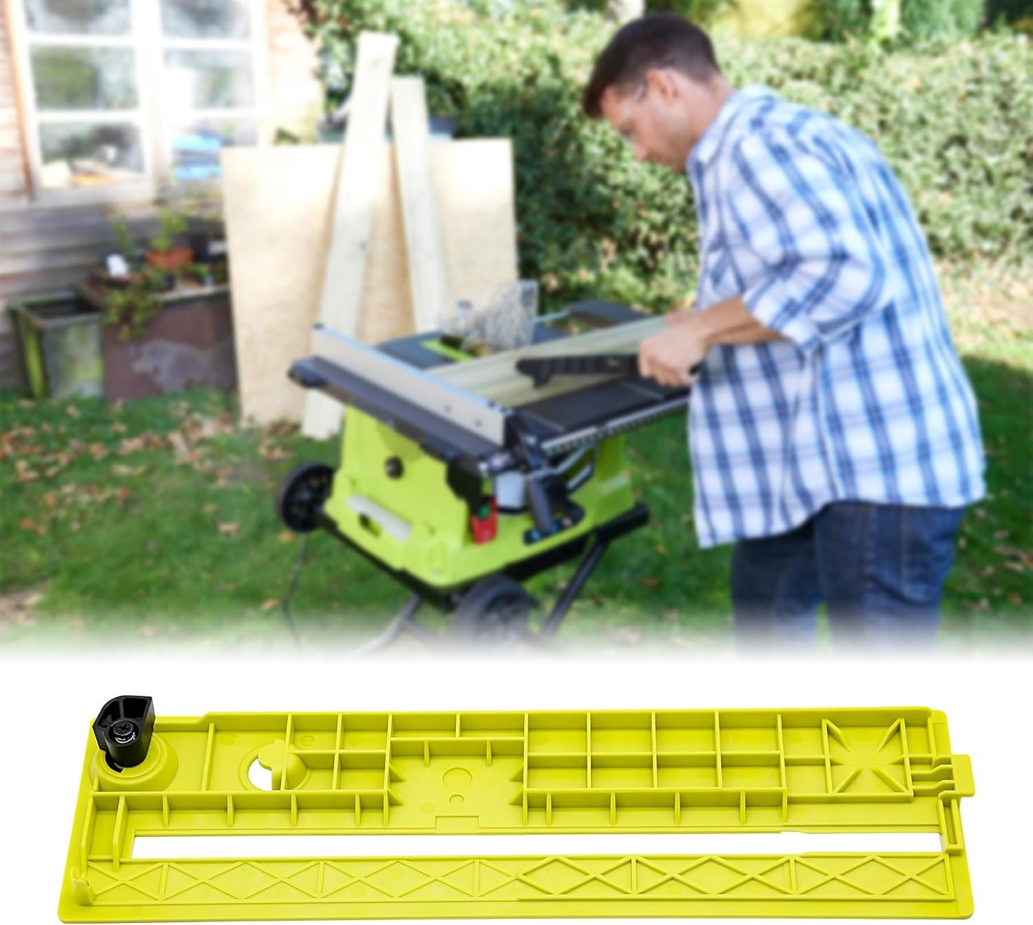 089240035702 Placa de garganta para sierra de mesa Ryobi RTS12 RTS23