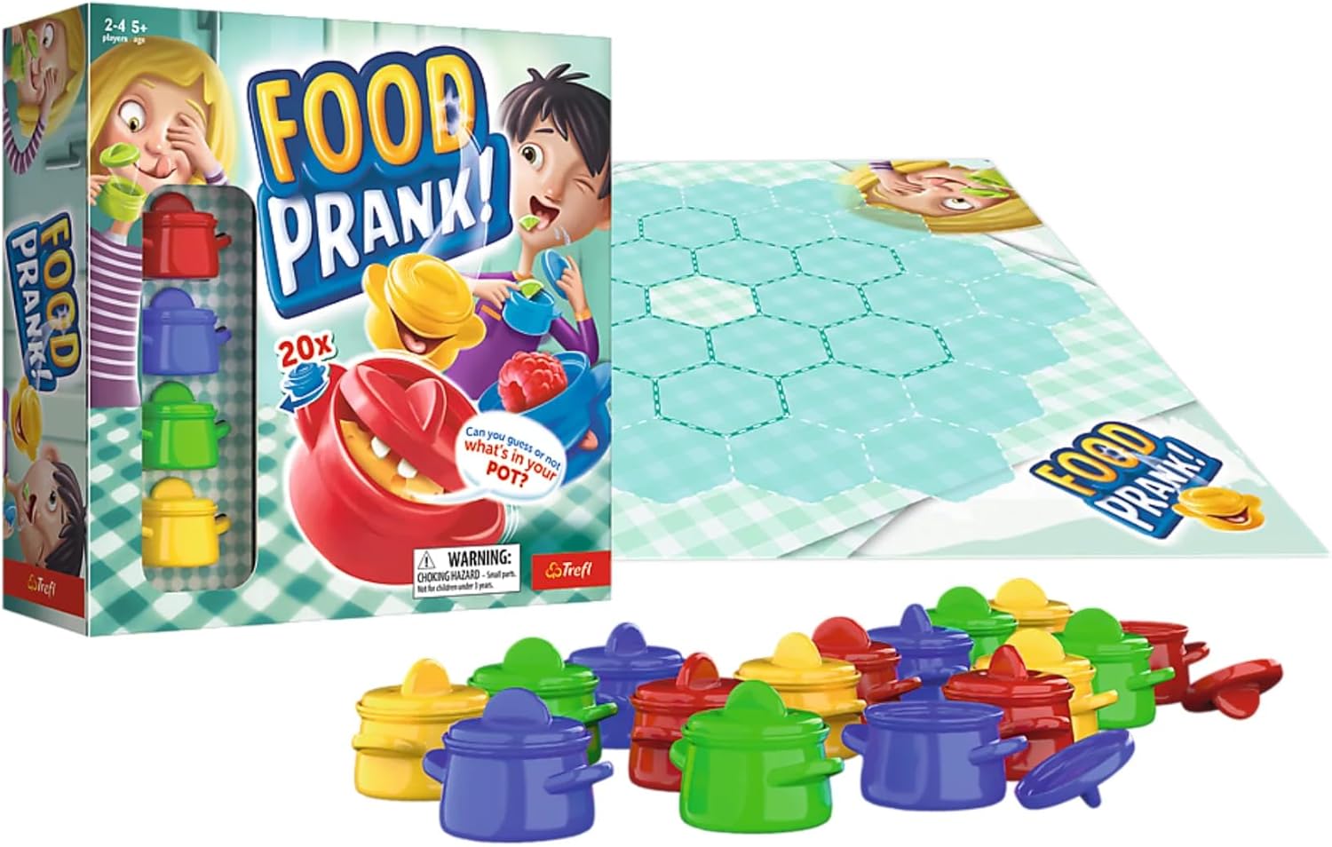 Trefl Juegos Comida Broma