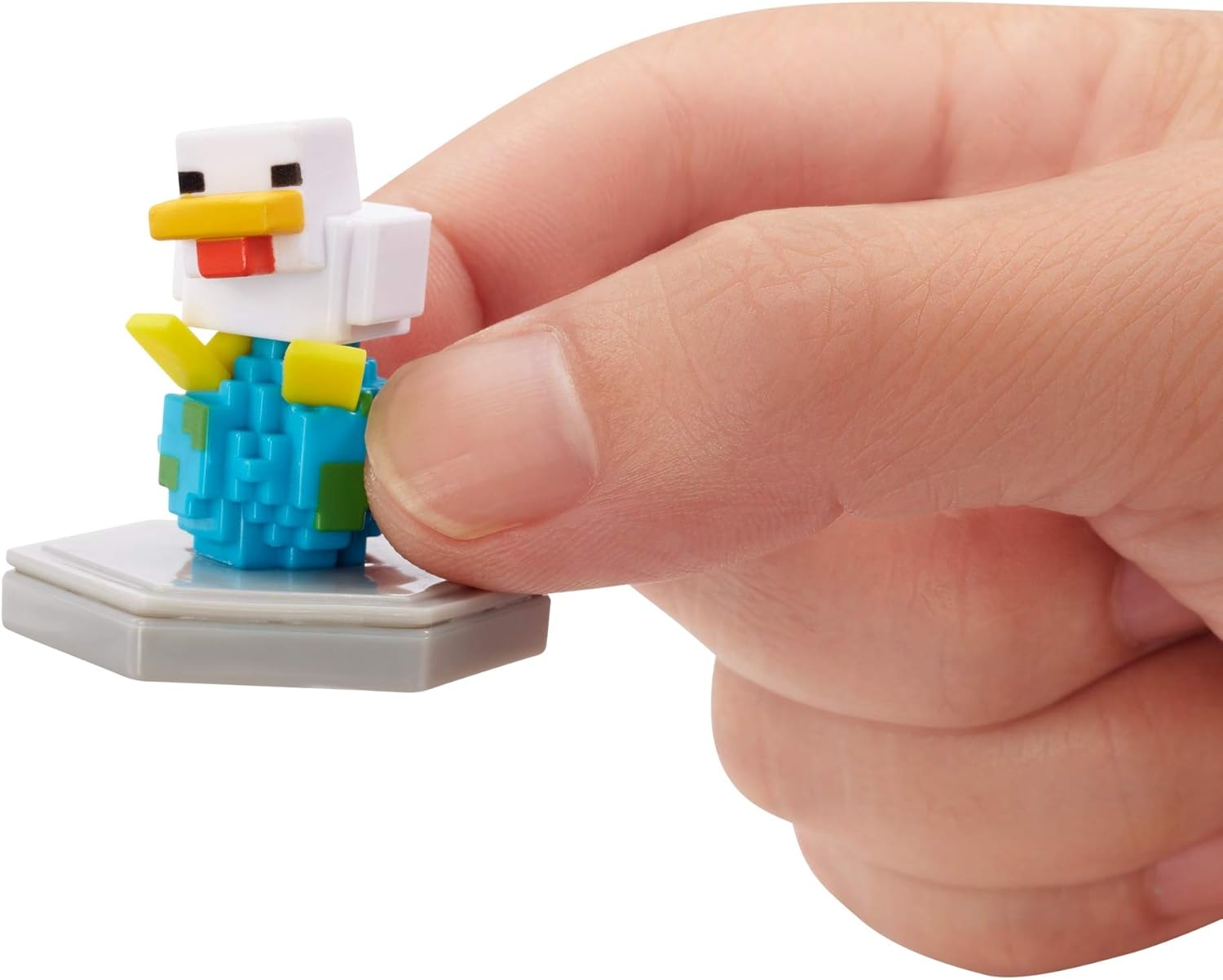 Mini figura oficial de Minecraft Boost Genoa Future Chicken