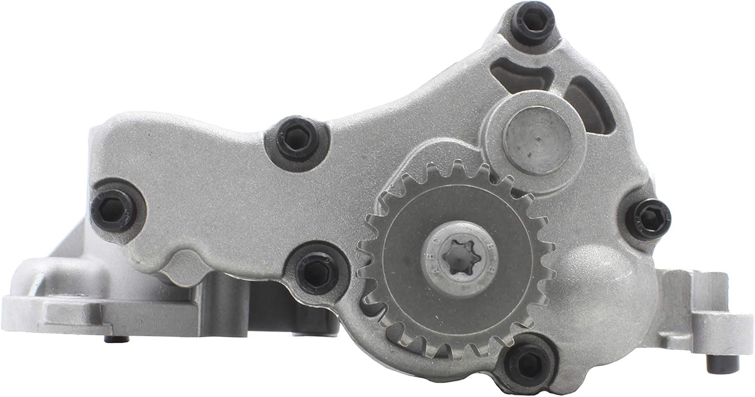 DNJ Bomba de aceite OP805 para 08-18 Audi, Volkswagen, A3, A3 Quattro, TT, TT Quattro, Escarabajo, Jetta, Passat, Tiguan, 2.0L L4 DOHC