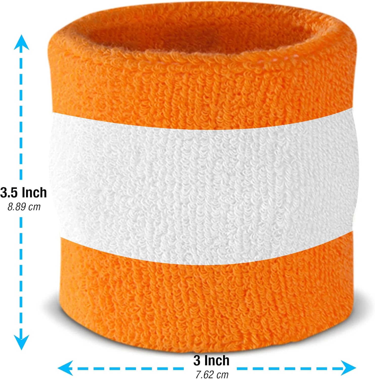 Suddora Juego de bandas para el sudor a rayas, 2 pulseras y 1 diadema que absorben la humedad, bandas deportivas transpirables para deportes,
