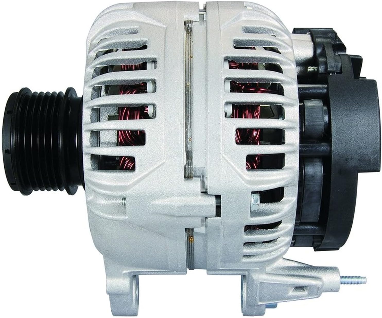 Nuevo alternador compatible con Audi TT 2000-2006 1.8L, 99-01 VW Beetle Golf Jetta 1.8L 1.9L, 99-06 Golf Diesel, 99-06 Golf 2.0L ABO0229, 40024039,