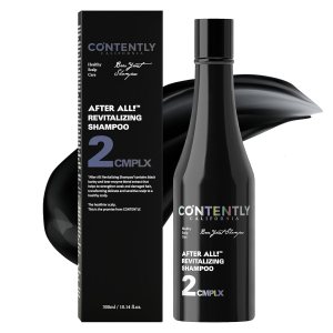 Contently Después de todo! Champú revitalizante 10.14 onzas líquidas Champú voluminizador para el cuero cabelludo más fuerte y saludable rico en Contently Después de todo! Champú revitalizante 10.14 onzas líquidas Champú voluminizador para el cuero cabelludo más fuerte y saludable rico en