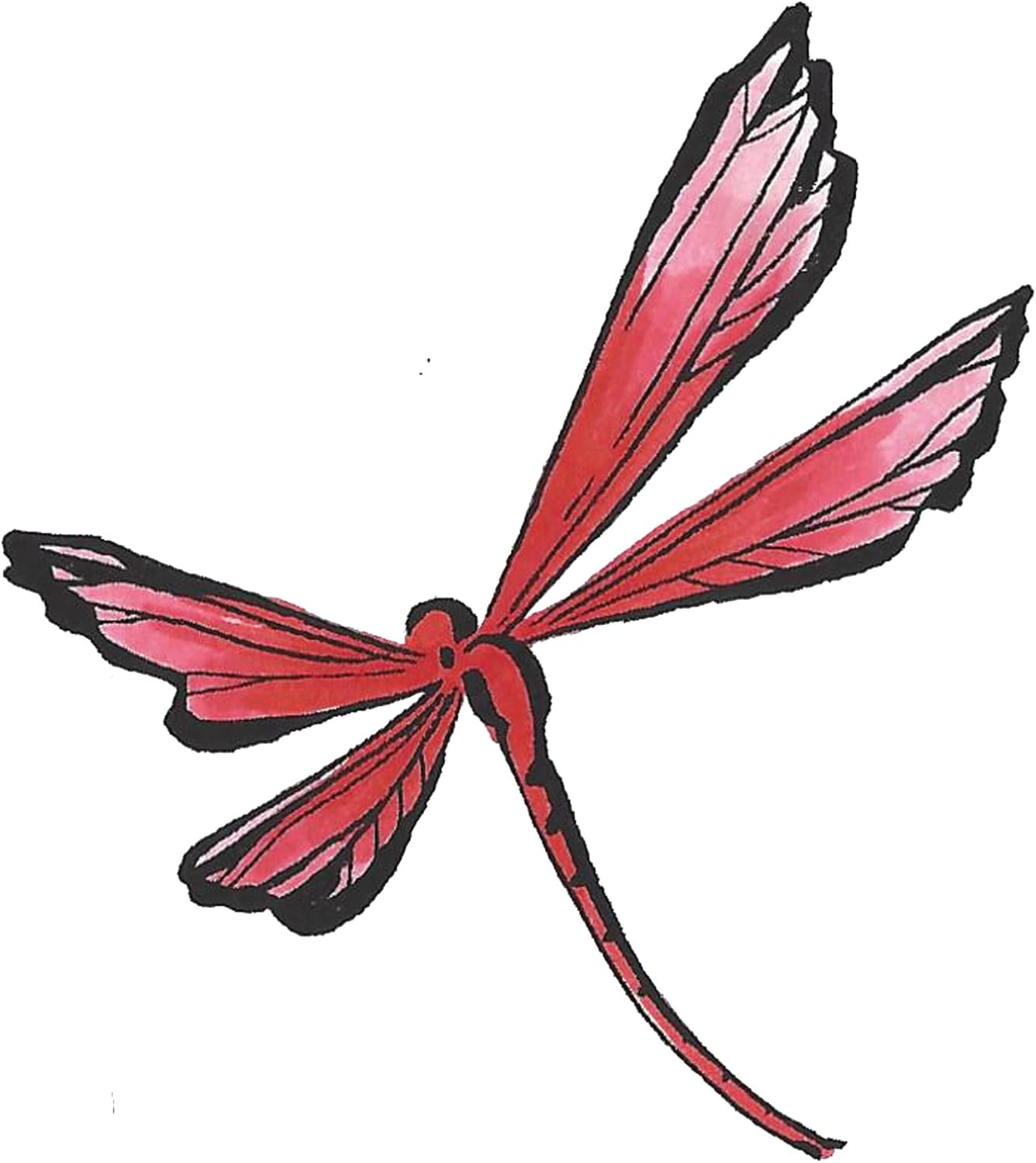 Rotulador de doble pincel 020
