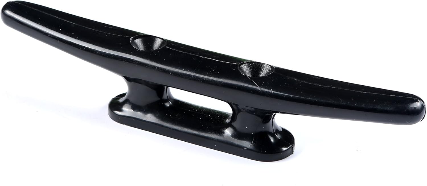 Tacos de barco Dock Nylon Tacos Kayak Negro 4 Pack