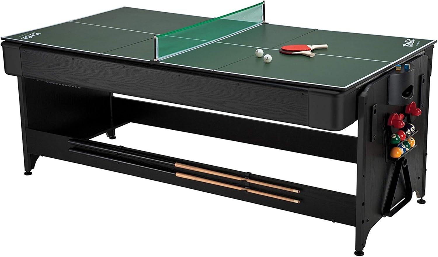 Fat Cat Mesa de juego original 3 en 1, 7 pies Pockey