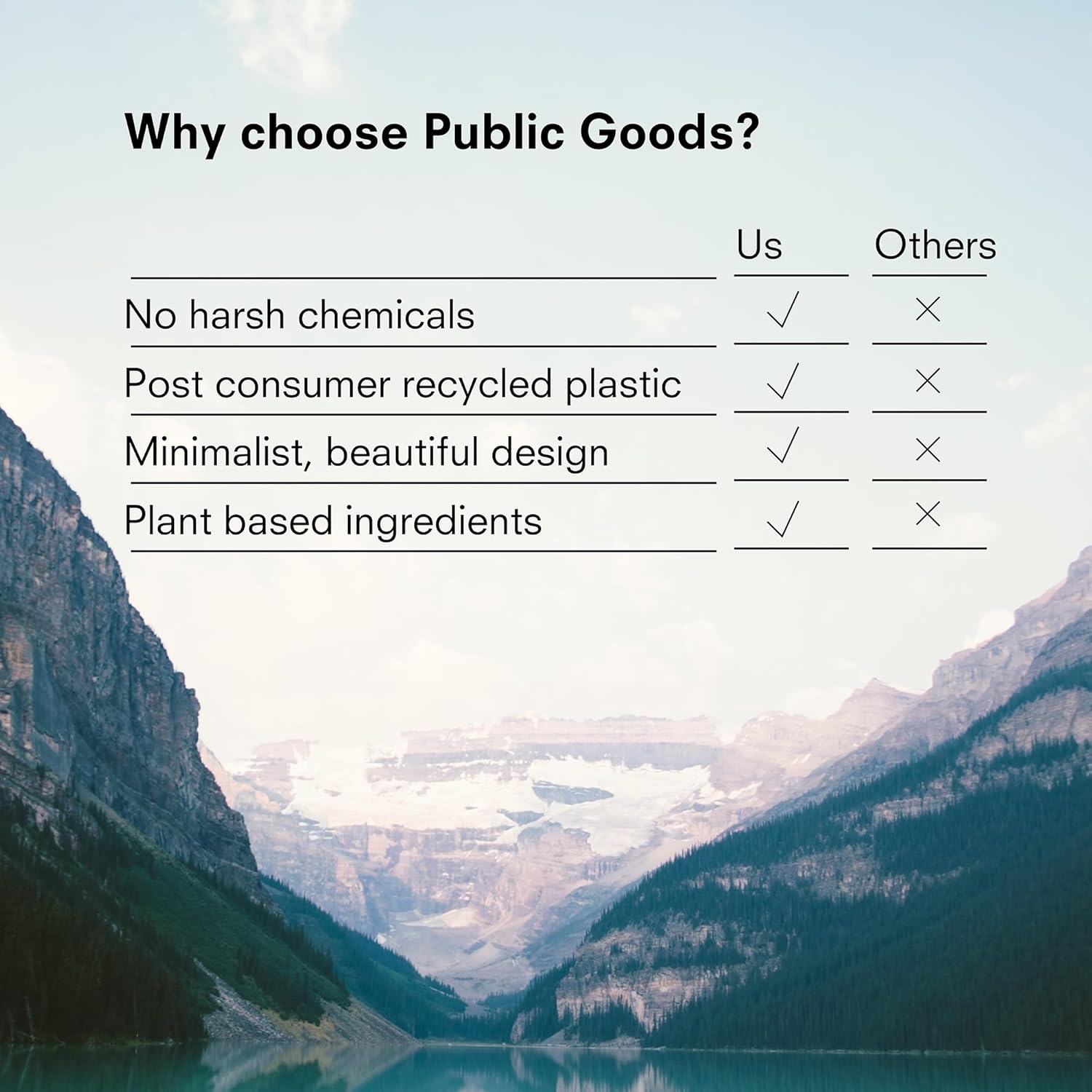 Public Goods Champú para mujeres y hombres  Champú suave natural para limpiar y nutrir todo tipo de cabello  Fabricado con aceites esenciales