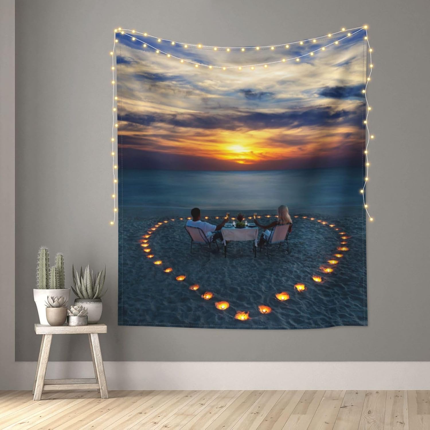 JeReVolng Tapiz personalizado con nombre y foto personalizado para colgar en la pared para regalo y estética de dormitorio