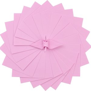 100 papel de origami de doble cara de 6 x 6 pulgadas, cuadrado fácil de plegar para papel plegable, grúas de origami, papel de álbum de recortes, 100 papel de origami de doble cara de 6 x 6 pulgadas, cuadrado fácil de plegar para papel plegable, grúas de origami, papel de álbum de recortes,