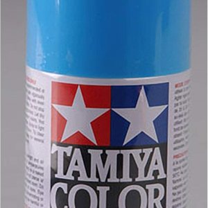 Tamiya America, Inc Laca en Aerosol TS-23 Azul Claro, TAM85023 Tamiya America, Inc Laca en Aerosol TS-23 Azul Claro, TAM85023