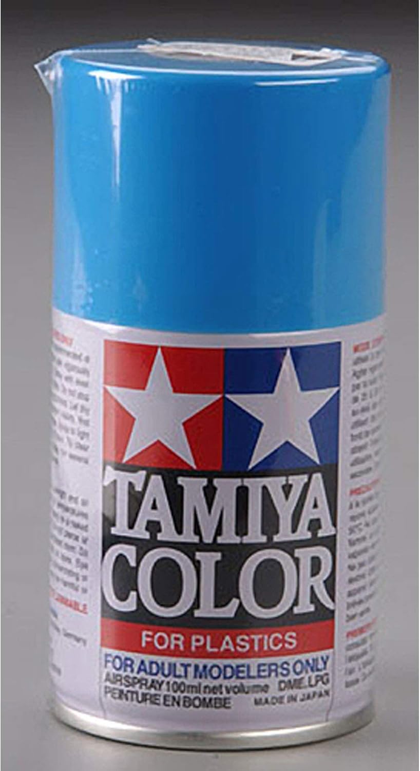 Tamiya America, Inc Laca en Aerosol TS-23 Azul Claro, TAM85023