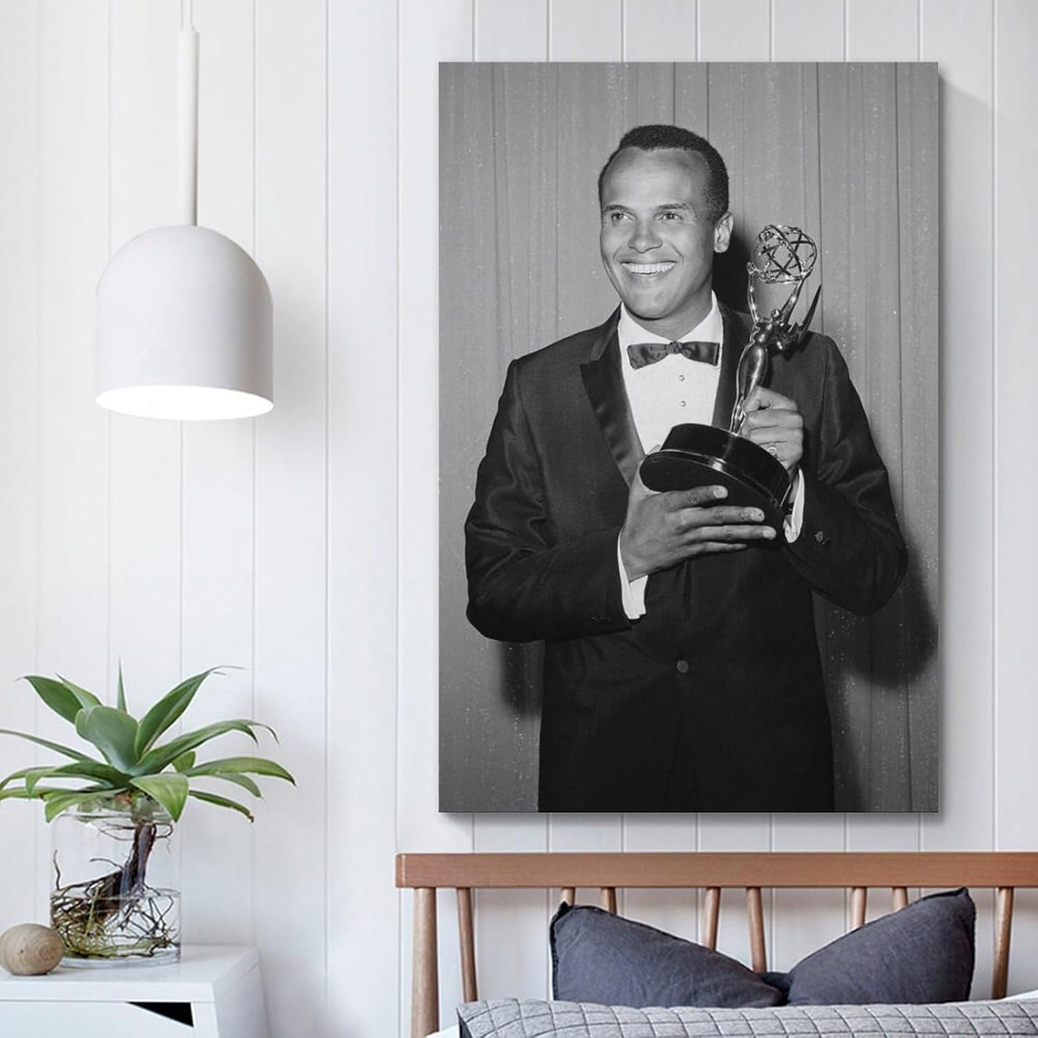 Lienzo moderno de Harry Belafonte, el mejor cantante, arte de pared para sala de estar, dormitorio, baño, oficina, decoración del hogar, 08 x 12