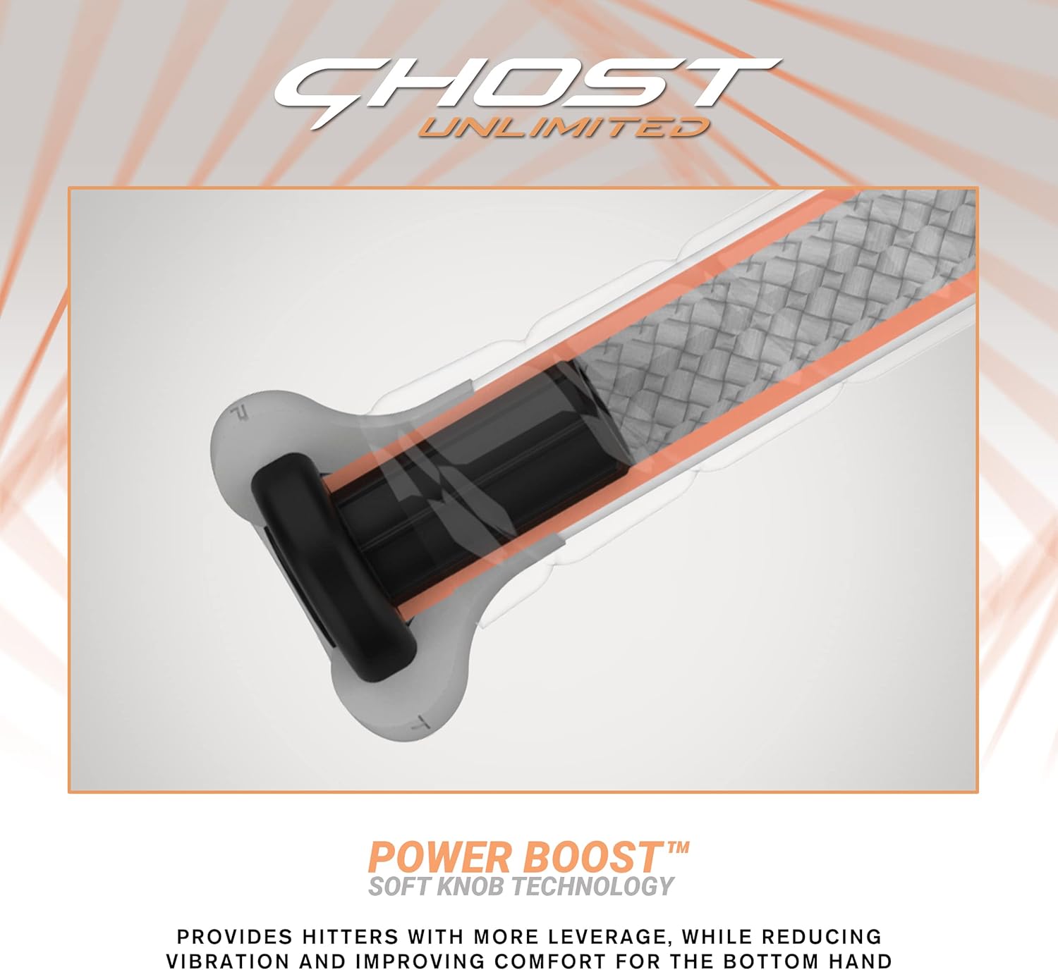 Easton  2024  Bate de sóftbol Ghost Unlimited de lanzamiento rápido  Aprobado para todos los campos  -8  -9  -10  -11 Drop  1 pieza compuesta