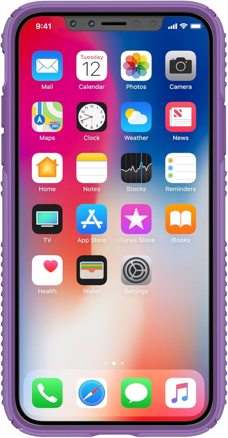 Funda para iPhone X productos Speck Presidio Grip, Agarre Presidio, talla única