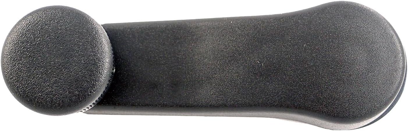 Dorman 745MX – Manivela de ventana compatible con modelos seleccionados de Seat  Volkswagen, color negro