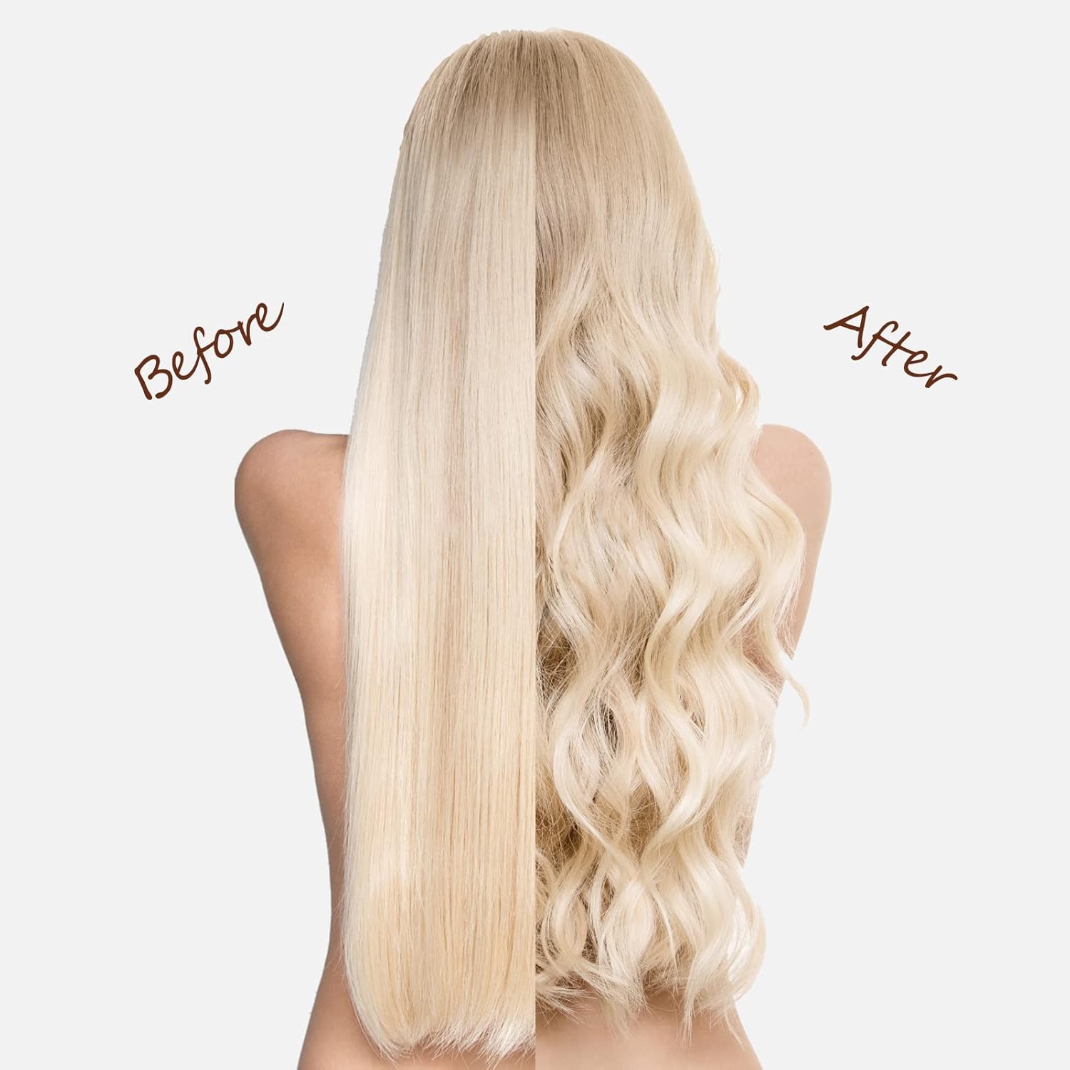 IENIN – Diadema de barra rizadora sin calor, rodillos para dormir en rizos con pinzas para el cabello, rizadores de pelo durante la noche,