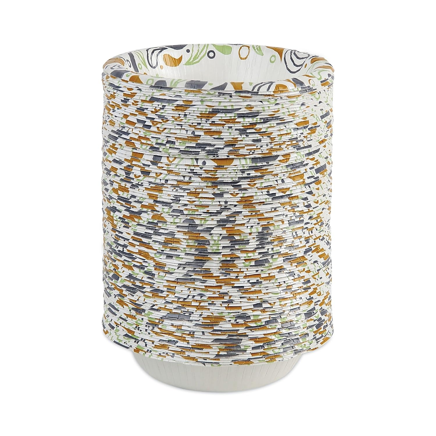 Boardwalk DEER12BOWL Deerfield – Cuenco de papel impreso, 12 onzas, 50 tazonespaquete, 20 paquetescartón
