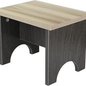 Ouya Taburetes de madera para niños y adultos, capacidad de 500 libras, taburete de cocina y baño, taburete de un solo paso con almohadillas Ouya Taburetes de madera para niños y adultos, capacidad de 500 libras, taburete de cocina y baño, taburete de un solo paso con almohadillas