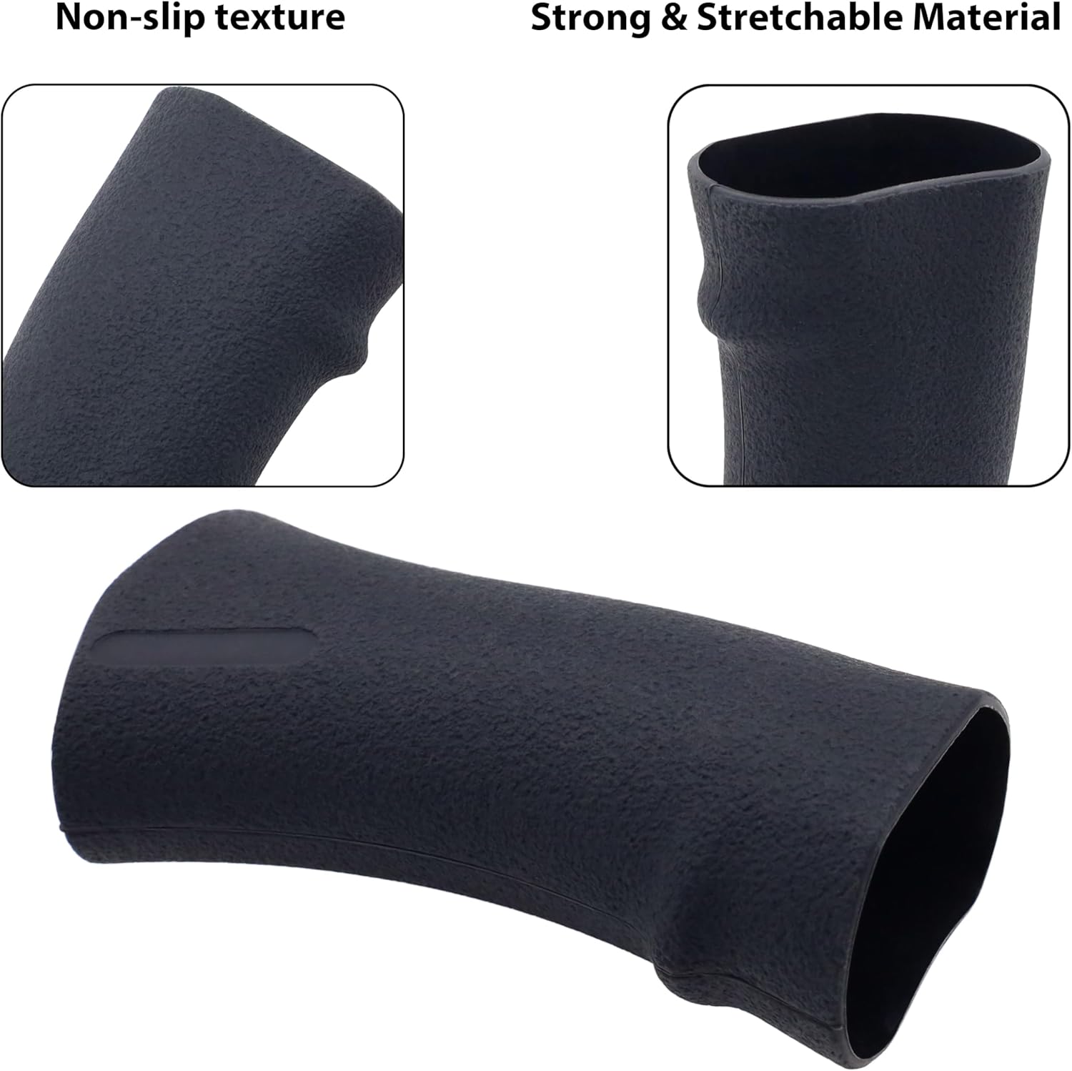 ZOEKIM Guante de agarre táctico para Mossberg 590 500 Shockwave Accesorios y Remington Tac-14 manga de agarre de goma