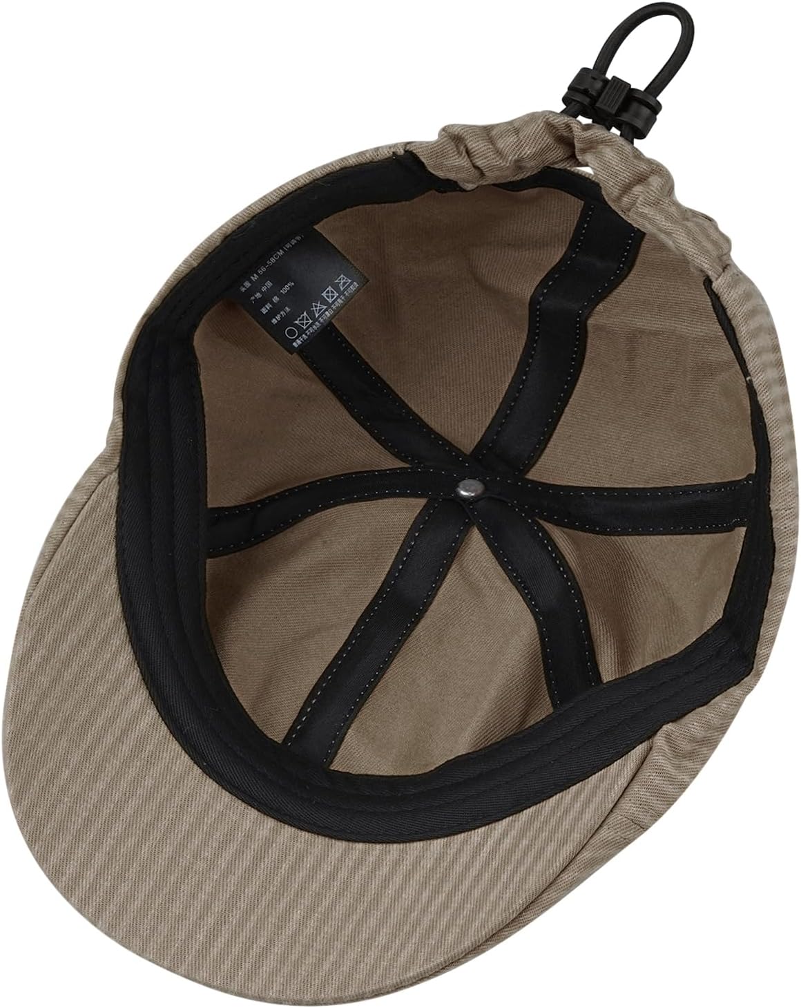 Croogo Ivy Cabbie Cap Hooligan Driver Snap Hat Newsboy – Boina de caza, gorra plana con protección solar para hombre