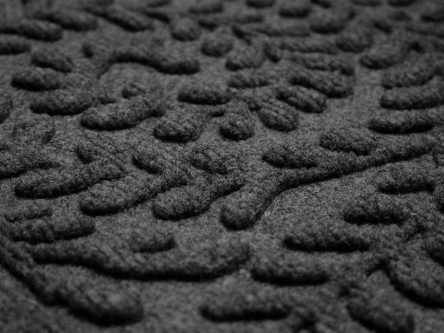 Alfombra de la colección Boxwood de Bungalow Flooring, Carbón