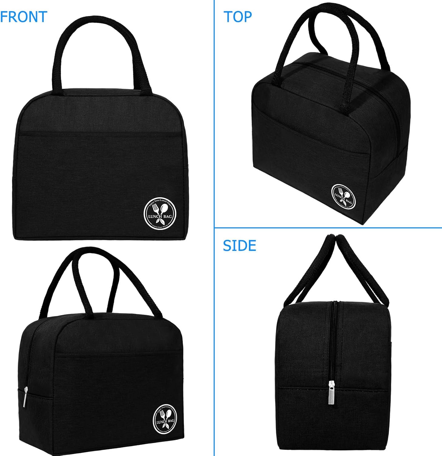 Lonchera térmica de 10 litros y 19 latas para mujeres y hombres, lonchera reutilizable para oficina, trabajo, picnic, playa, viajes, a prueba de