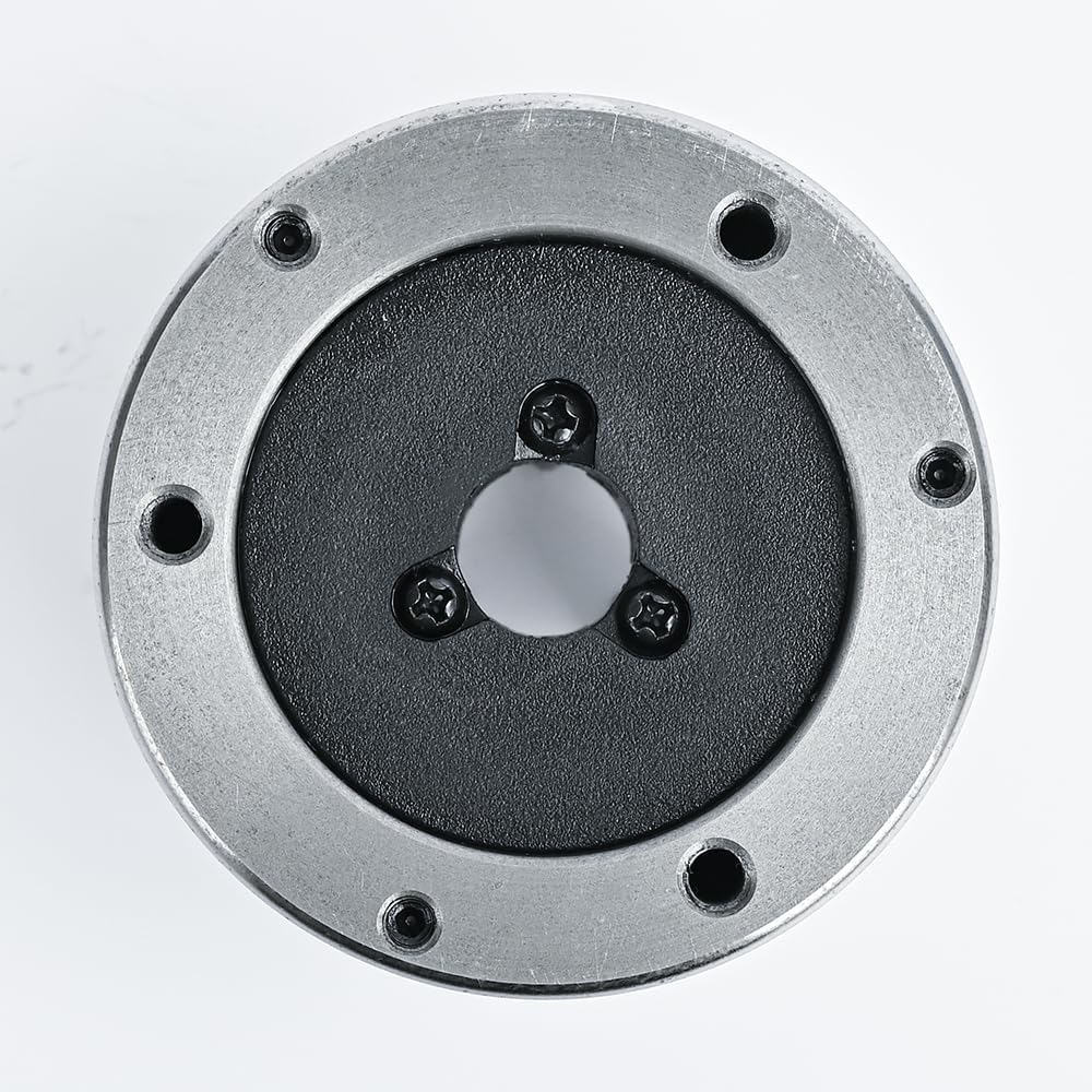 Mini torno Chuck 3.150 in 3 mandíbula auto centrado Chuck K11-80 SAN OU Manual Metal Torno Chuck 3 ” para mini torno