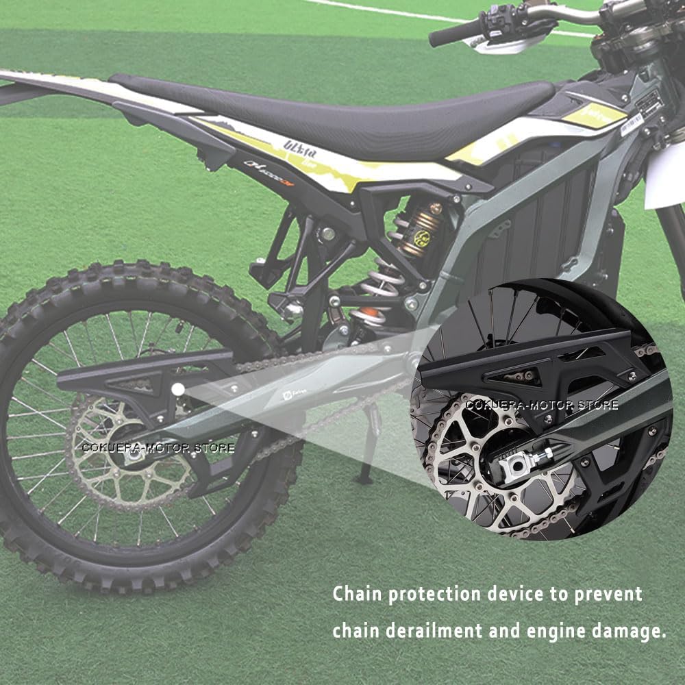 para Light BeeSurronSur RonCRF150F 2003-2019CRF230F 2003-2019X160X260KDX200 Accesorios de motocicleta Protector de cadena y deflector de cadena