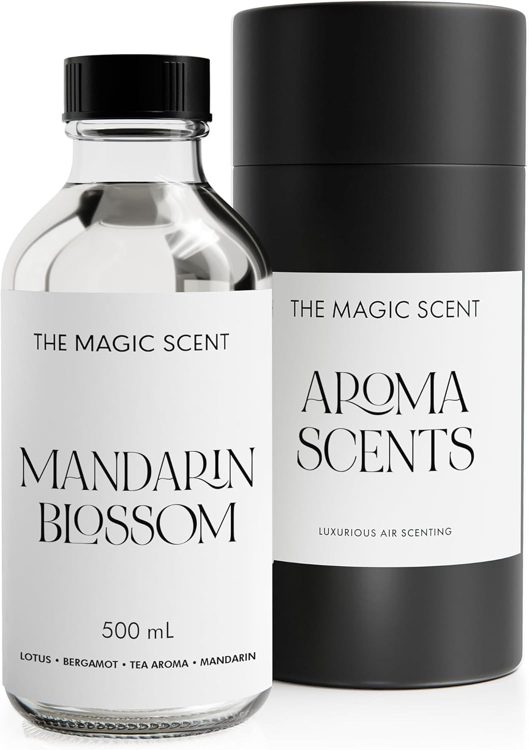 The Magic Scent Aceites de flor de mandarina para difusor, HVAC, aire frío y aceite difusor ultrasónico inspirado en St. Regis Hotel, Maldivas,