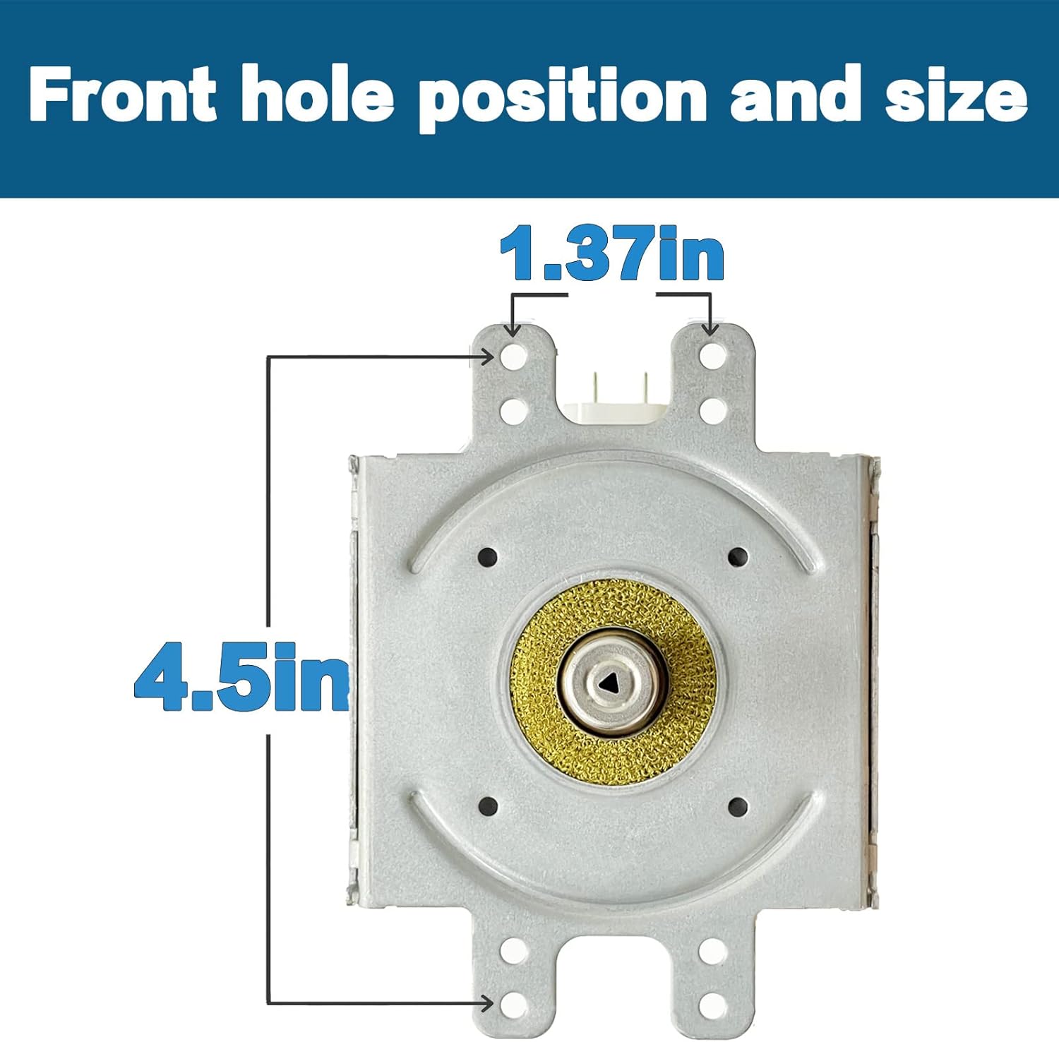 W10818686 Magnetron Horno microondas Magnetron 2M226-23GWH Microondas Magnetron Tube Compatible para Whirlpool W10626122 W10754514 W10772114