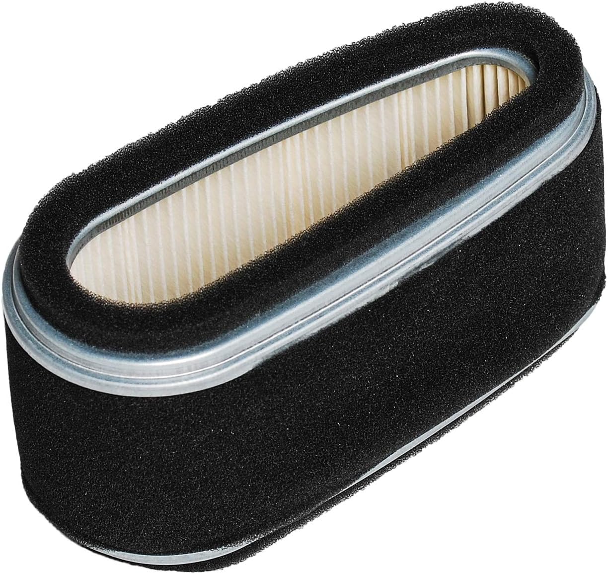 HIFROM Filtro de aire 11013-2110 con prefiltro de repuesto para Kawasaki FC400V FC420V 14 HP motor de 4 ciclos John Deere M97211 M74285 LX172 LX176