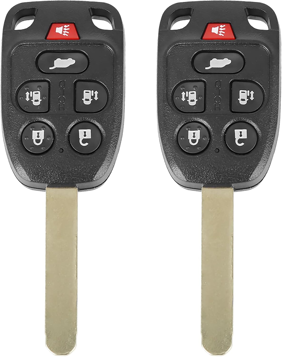 X AUTOHAUX 2 unids 313.8 Mhz N5F-A04TAA reemplazo inteligente de proximidad sin llave llave remoto llavero para Honda Odyssey EXL 2011 2012 2013