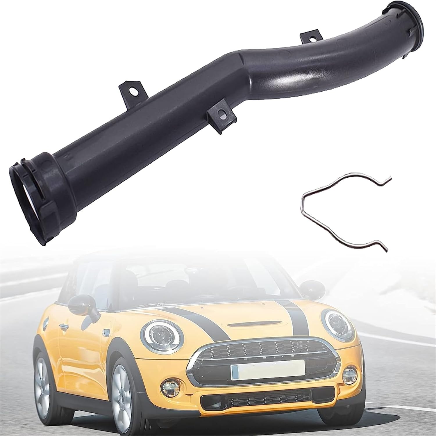 munirater Bomba de agua con junta tórica Bomba de agua Termostato Refrigerante Reemplazo para Cooper 2007-2016 R55 R56 R57 R58 R59 R60 R61