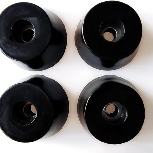 Masmoc – Compresor de aire de 1.575 x 1.181 x 0.866 in, patas de goma, juego de 4 almohadillas de vibración Masmoc – Compresor de aire de 1.575 x 1.181 x 0.866 in, patas de goma, juego de 4 almohadillas de vibración