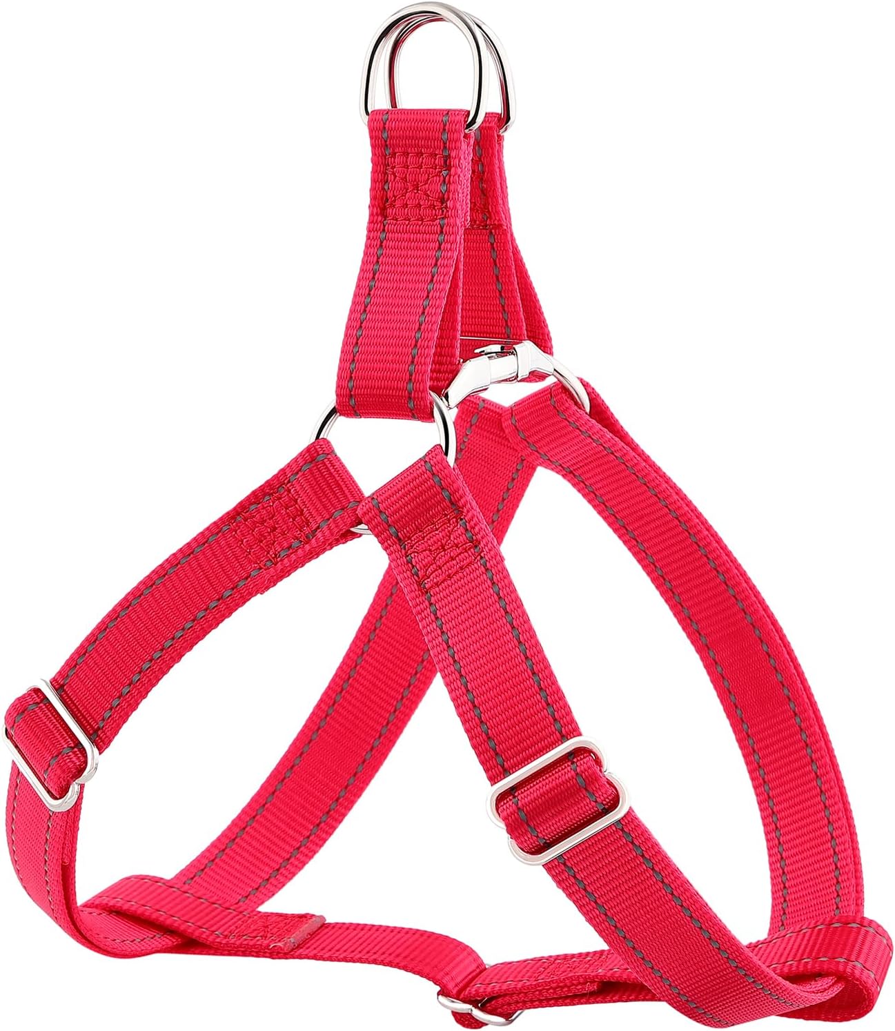 Plutus Pet Arnés para perro, reflectante, ajustable y seguro con hebillas de metal, arnés para perro de fácil paseo para cachorros, perros pequeños,
