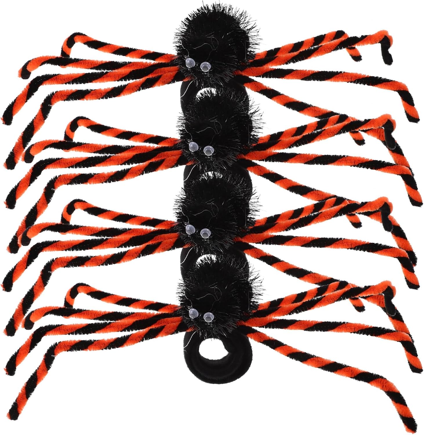 ibasenice Juguetes para adultos, 4 piezas, juguetes de Halloween, juguetes de maquillaje, anillos de dedo, pulsera, regalos para adultos, regalos de