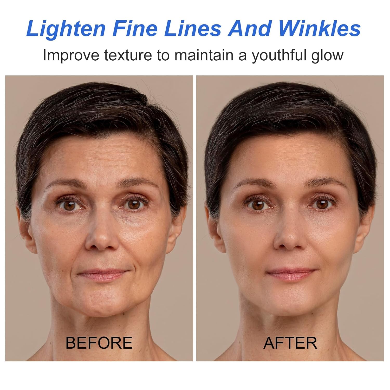 Botox Stock Solution – Suero facial Botox de 1.0 fl oz con vitamina C, Botox en una botella de ajuste facial instantáneo, suero antienvejecimiento
