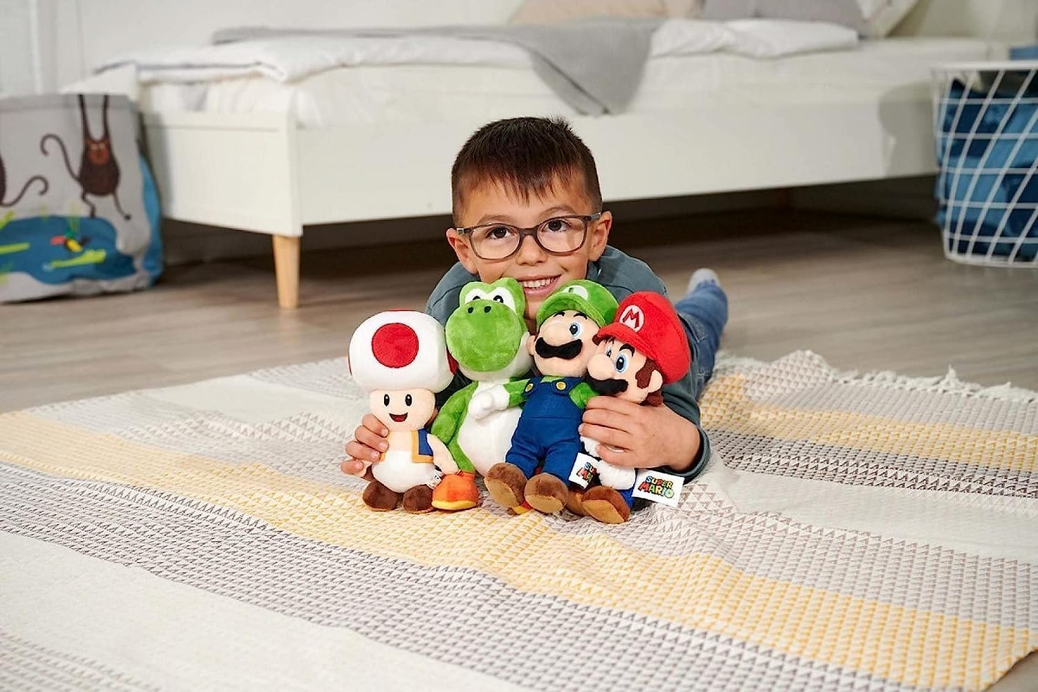 Simba Peluche oficial de Luigi de 8 pulgadas