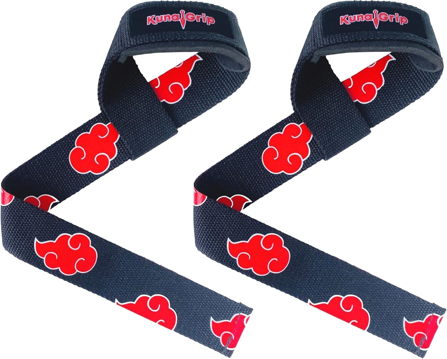 Correas de levantamiento de anime, correas acolchadas para levantamiento de pesas, culturismo, entrenamientos de gimnasio, levantamiento de
