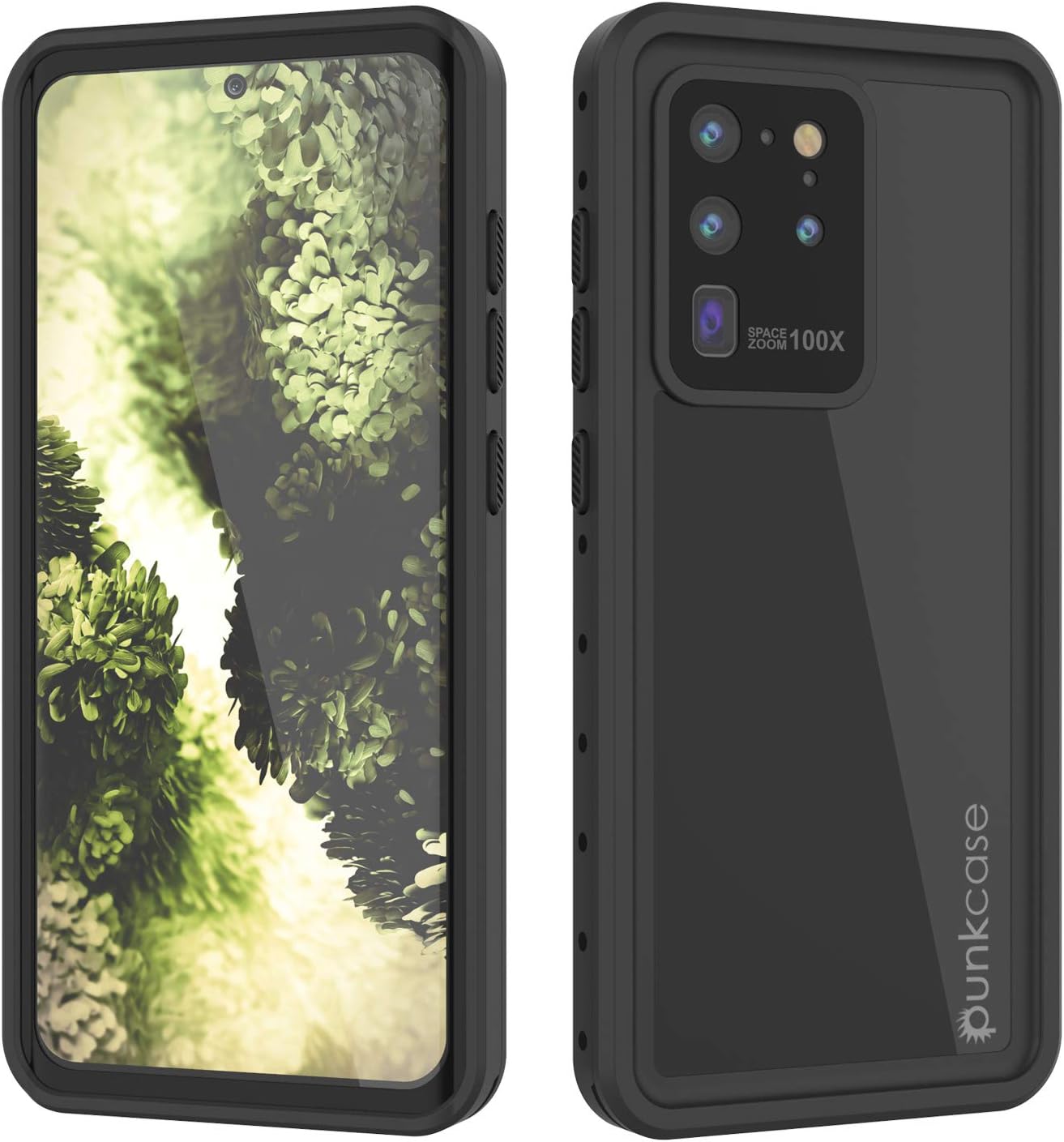 PunkCase S20 Ultra – Funda impermeable serie StudStar ajuste delgado certificado IP68 a prueba de golpes a prueba de suciedad a prueba de nieve